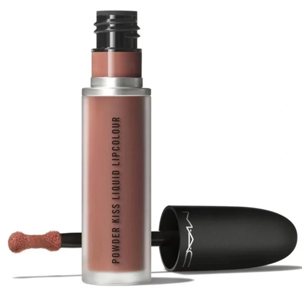 MAC Powder Kiss Liquid Lipcolour Habit